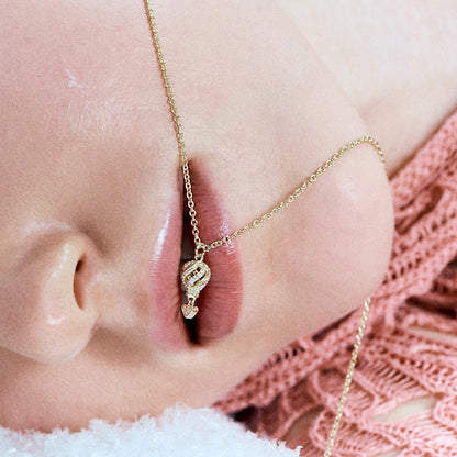 Rosato aria short necklace - Yellow Gold