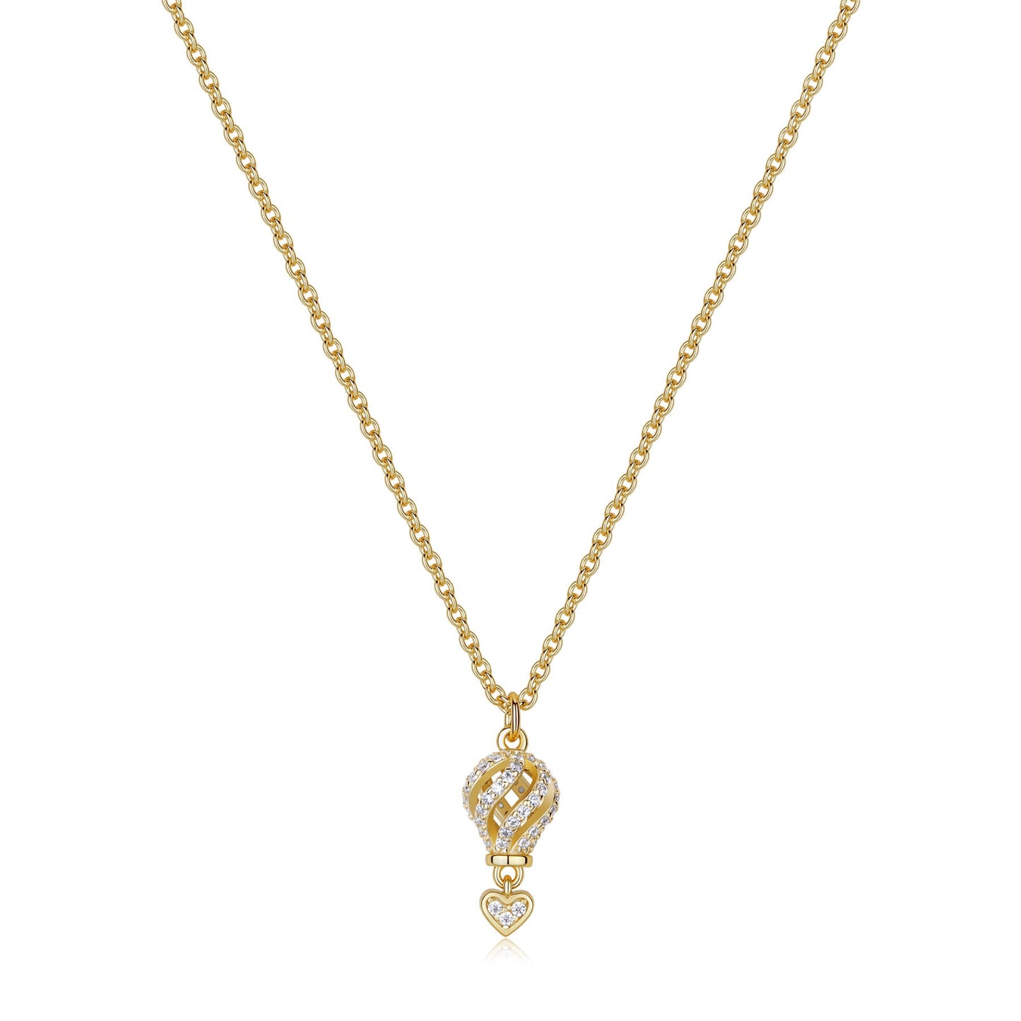 Rosato aria short necklace - Yellow Gold