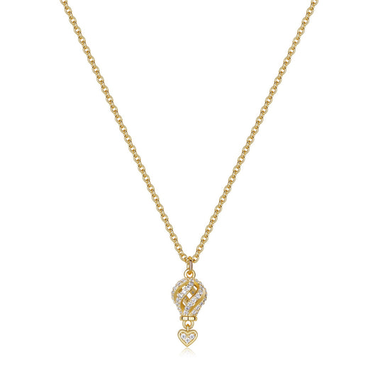 Rosato aria short necklace - Yellow Gold