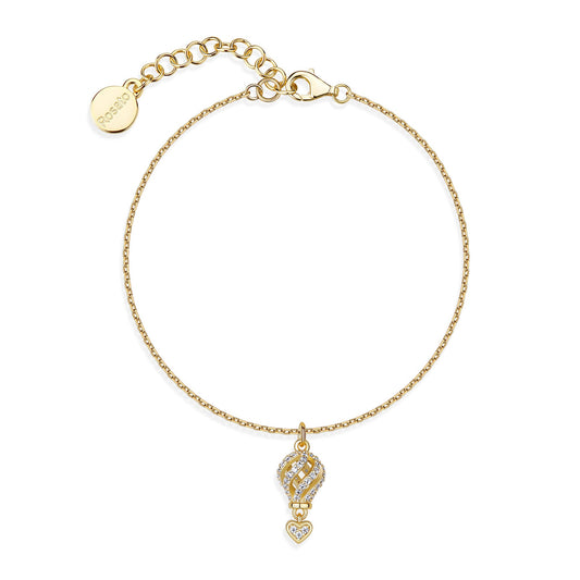 Rosato aria soft bracelet - Yellow Gold