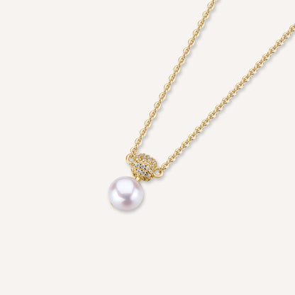 Rosato azzurra short necklace - Yellow Gold