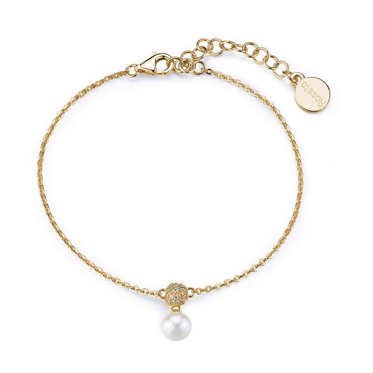 Rosato azzurra soft chain bracelet - Yellow Gold