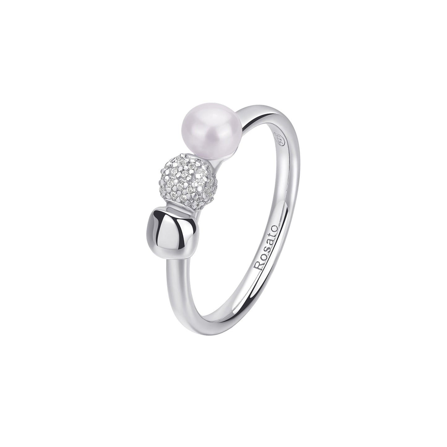 Rosato azzurra Ring - Silver