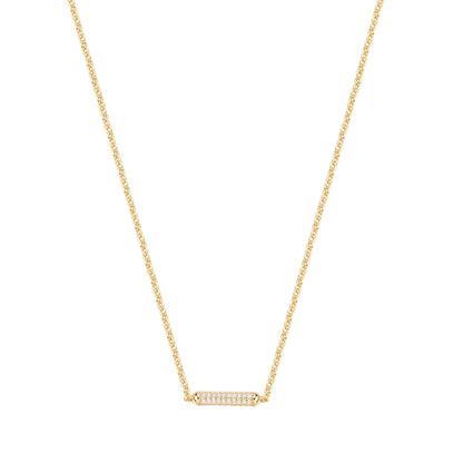 Rosato bianca Short necklace - Yellow Gold