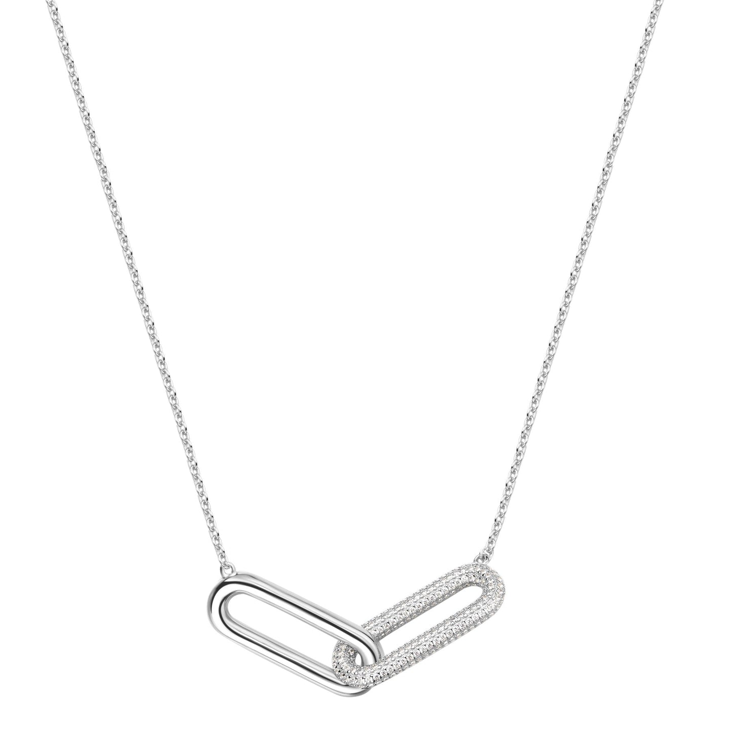 Rosato bianca Short necklace - Silver