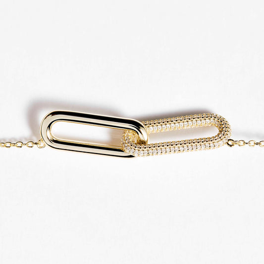 Rosato bianca Short necklace - Yellow Gold