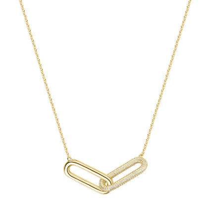 Rosato bianca Short necklace - Yellow Gold