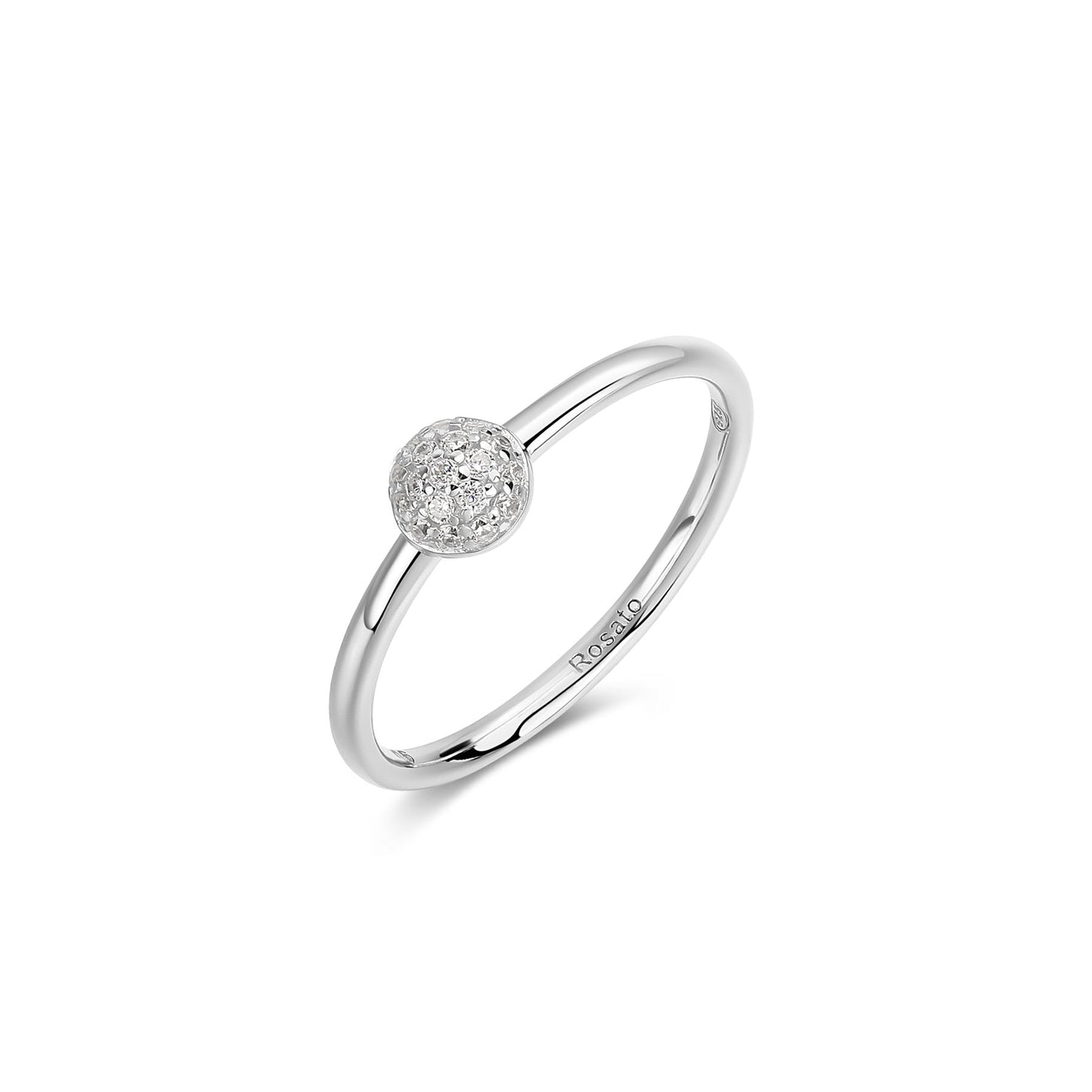 Rosato bianca Ring - Silver