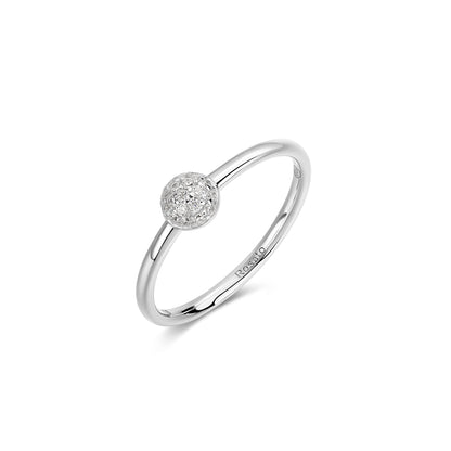 Rosato bianca Ring - Silver