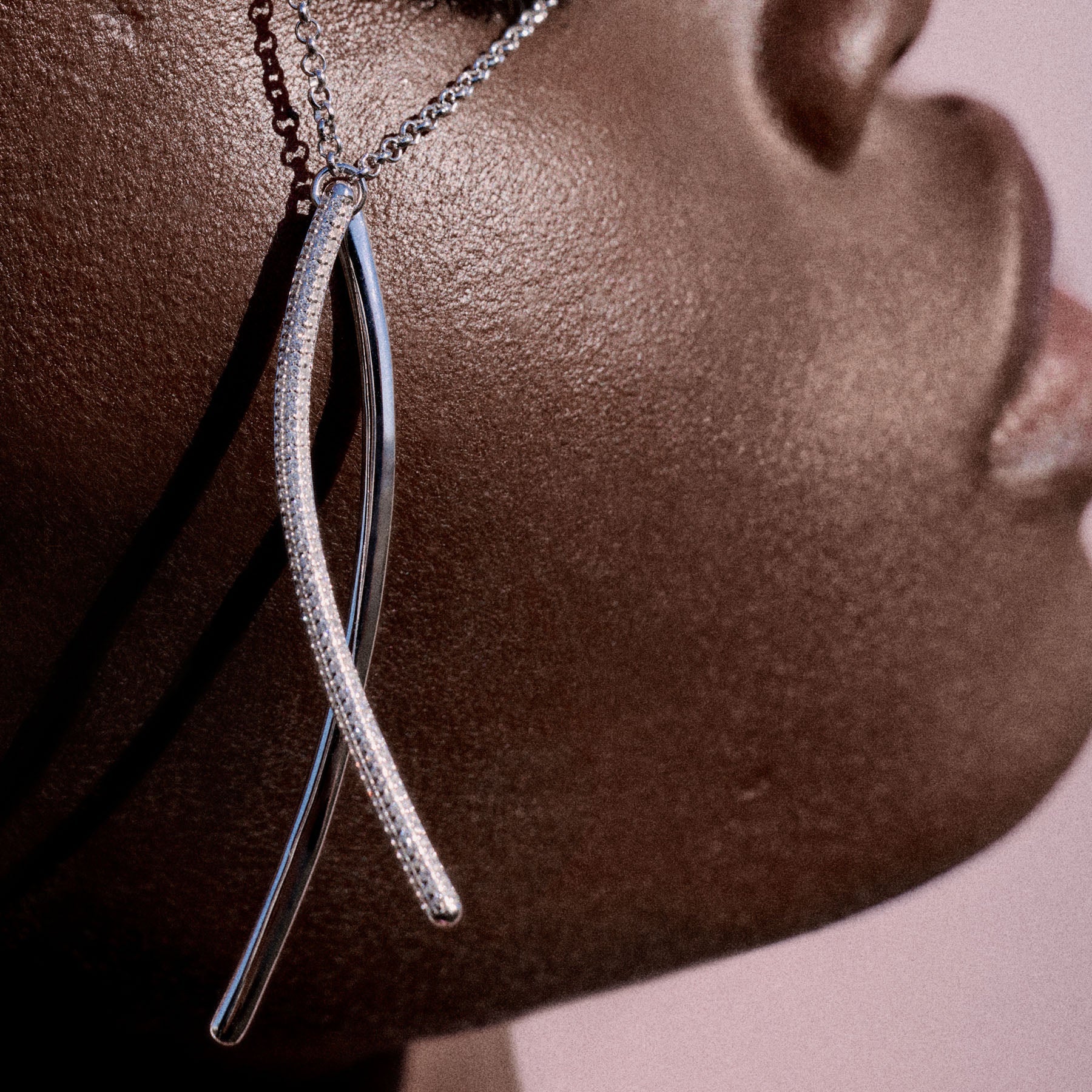Rosato Bianca short necklace - Silver