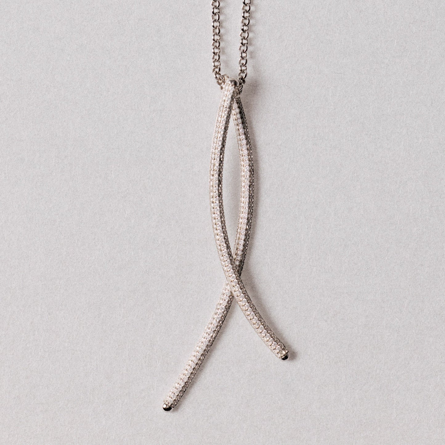 Rosato Bianca short necklace - Silver