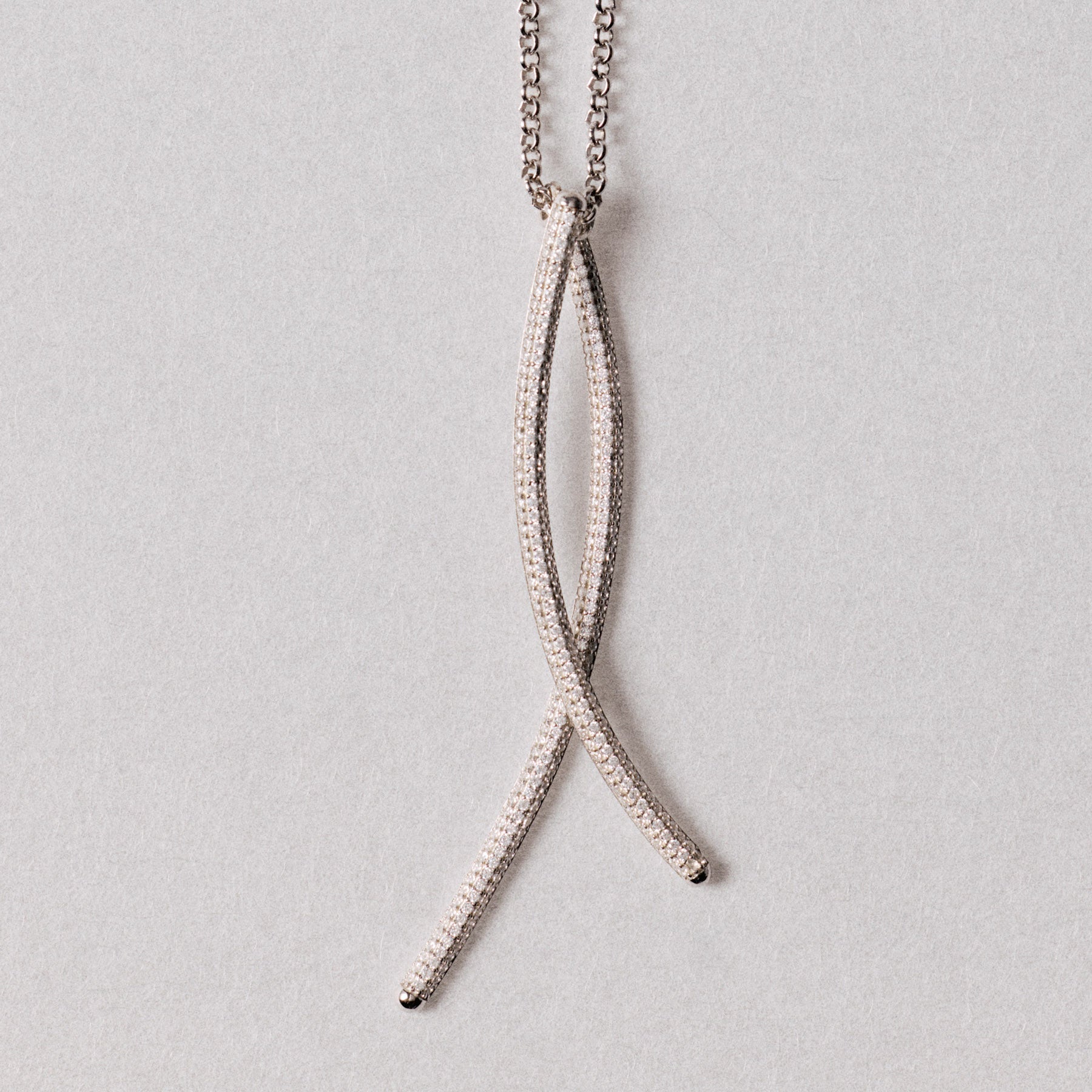Rosato Bianca short necklace - Silver