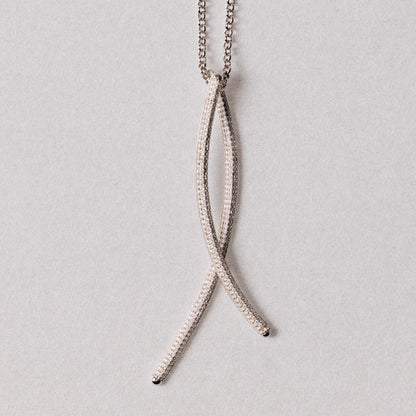 Rosato Bianca short necklace - Silver