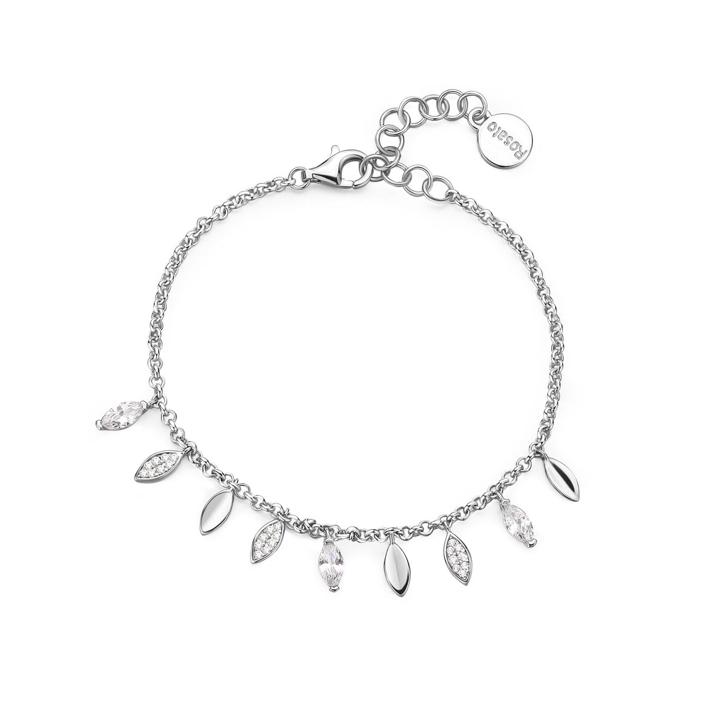 Rosato gaia Soft bracelet - Silver