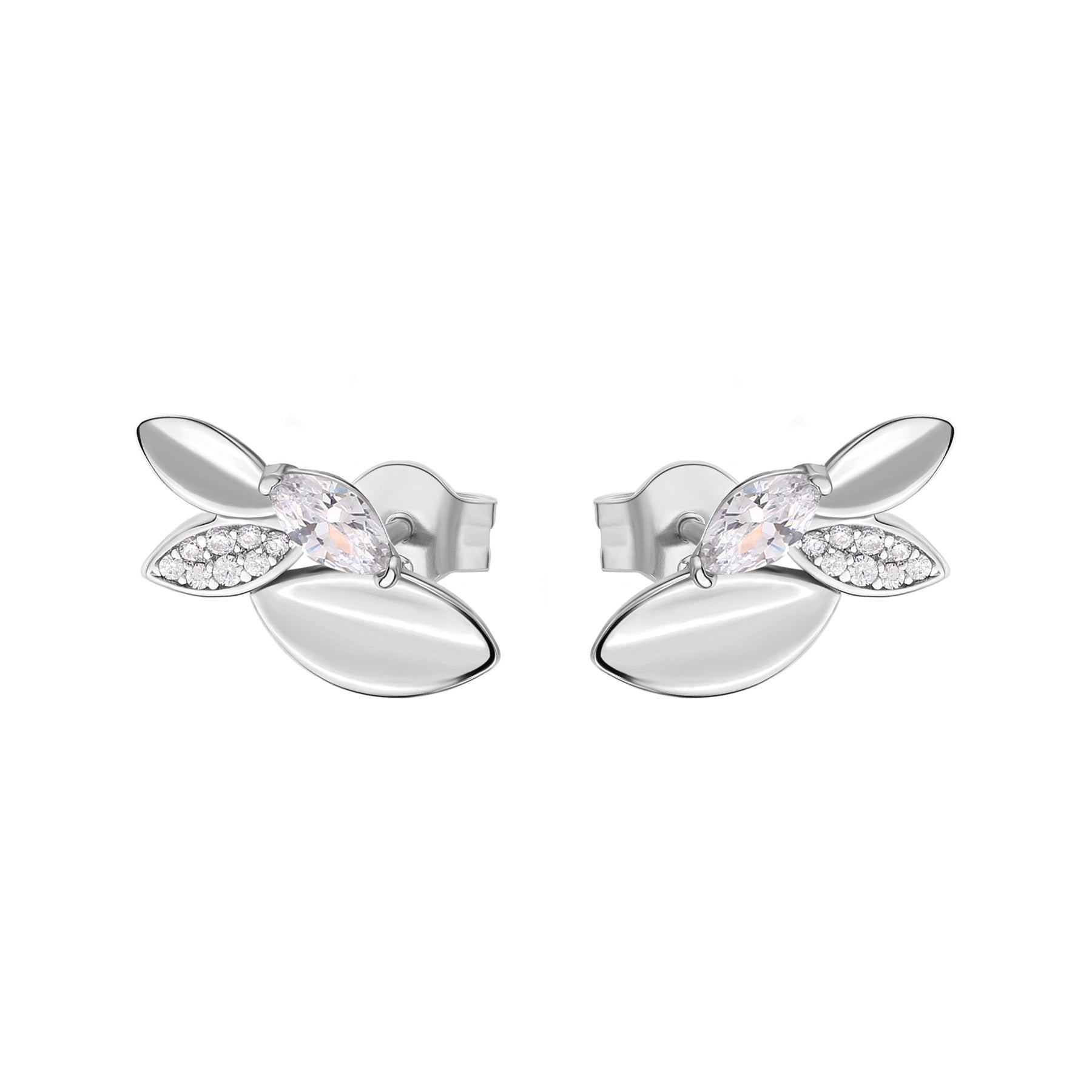 Rosato gaia Lobe earrings - Silver