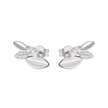 Rosato gaia Lobe earrings - Silver
