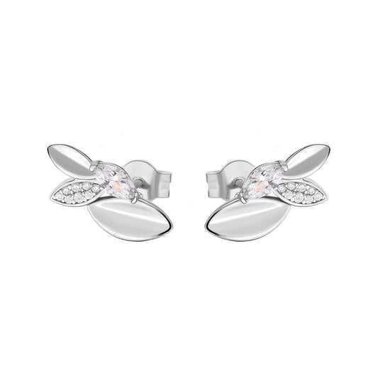 Rosato gaia Lobe earrings - Silver