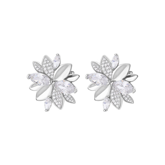 Rosato gaia Lobe earrings - Silver