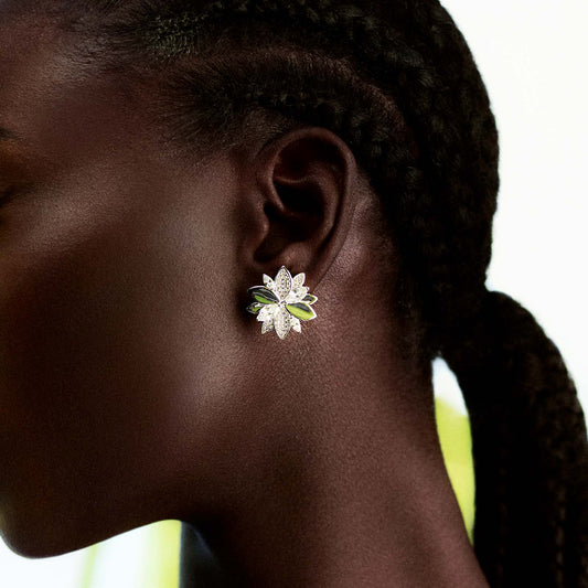 Rosato gaia Lobe earrings - Silver