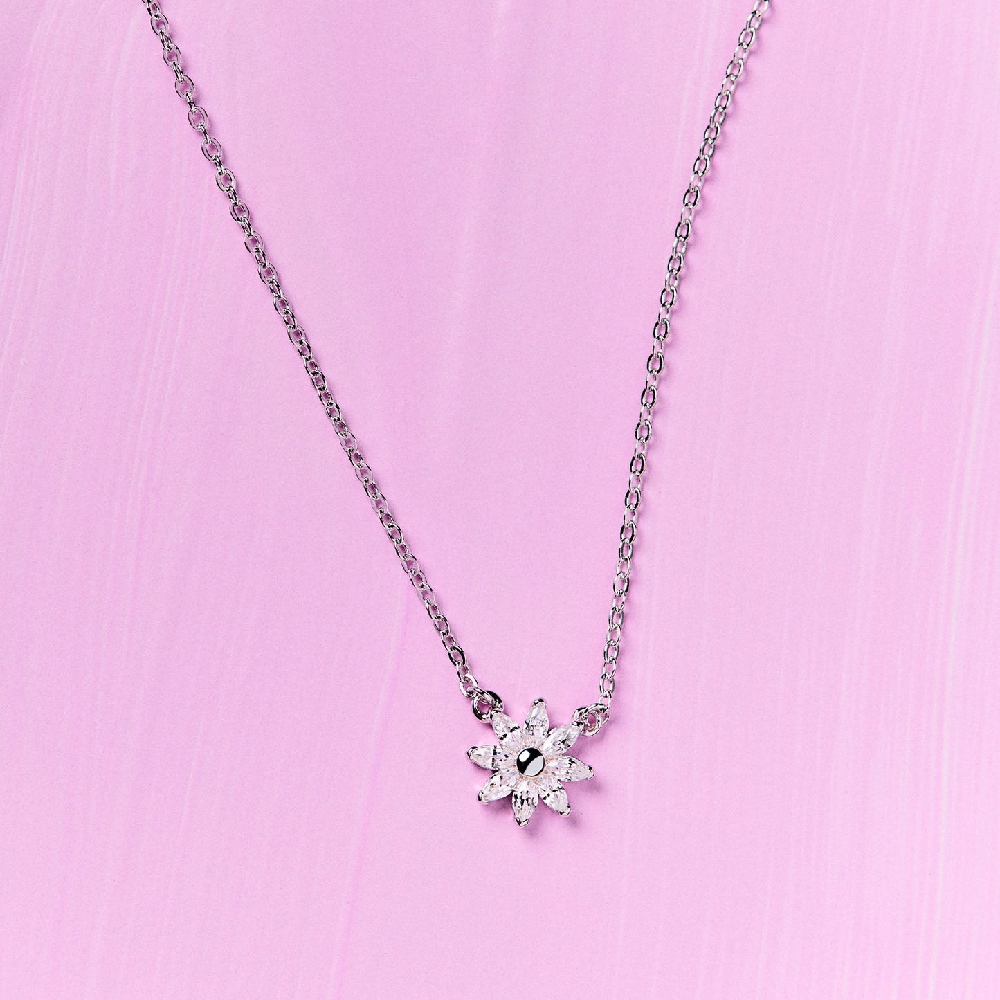 Rosato gaia Short necklace - Silver