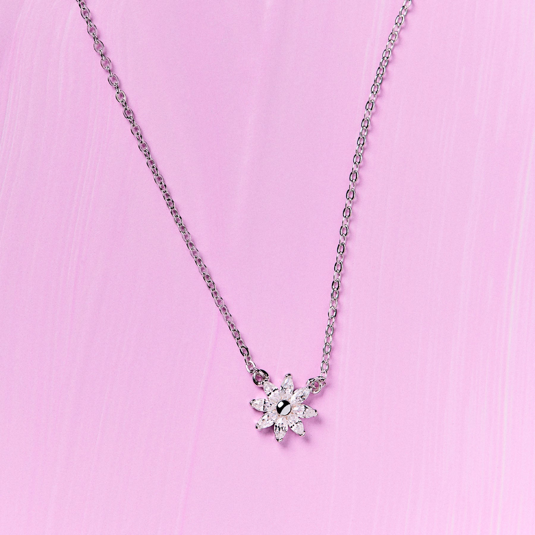 Rosato gaia Short necklace - Silver