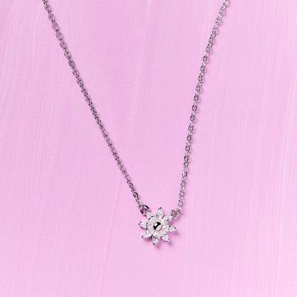 Rosato gaia Short necklace - Silver