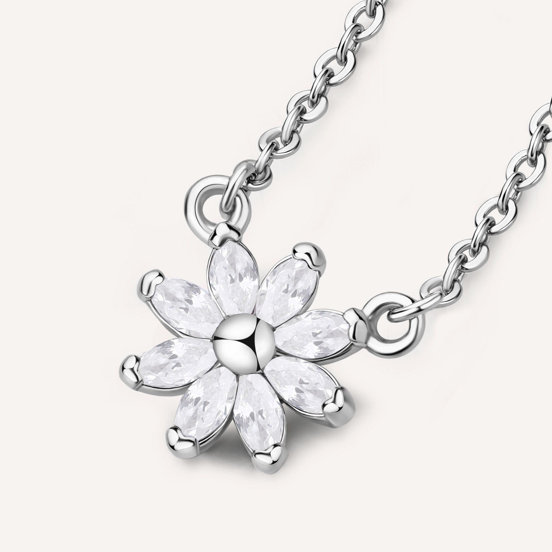 Rosato gaia Short necklace - Silver