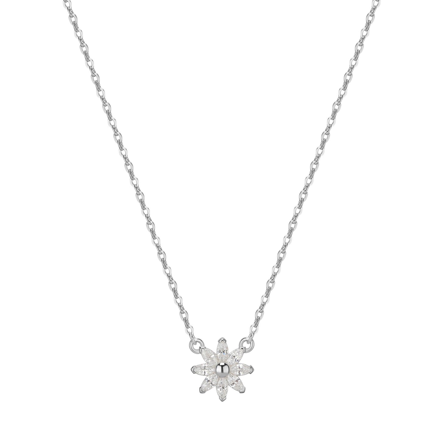 Rosato gaia Short necklace - Silver