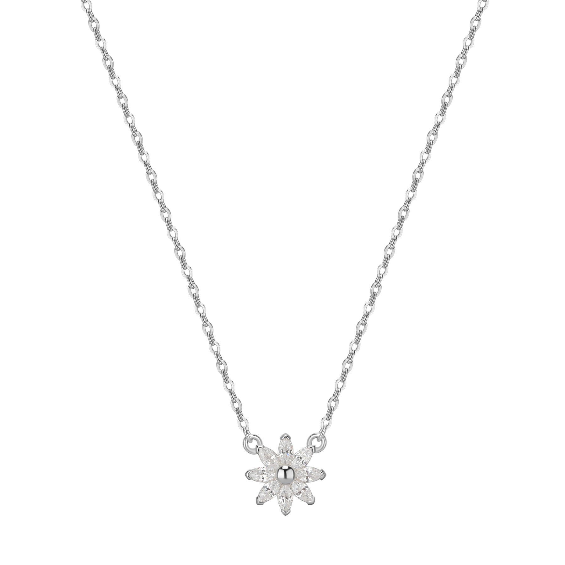 Rosato gaia Short necklace - Silver