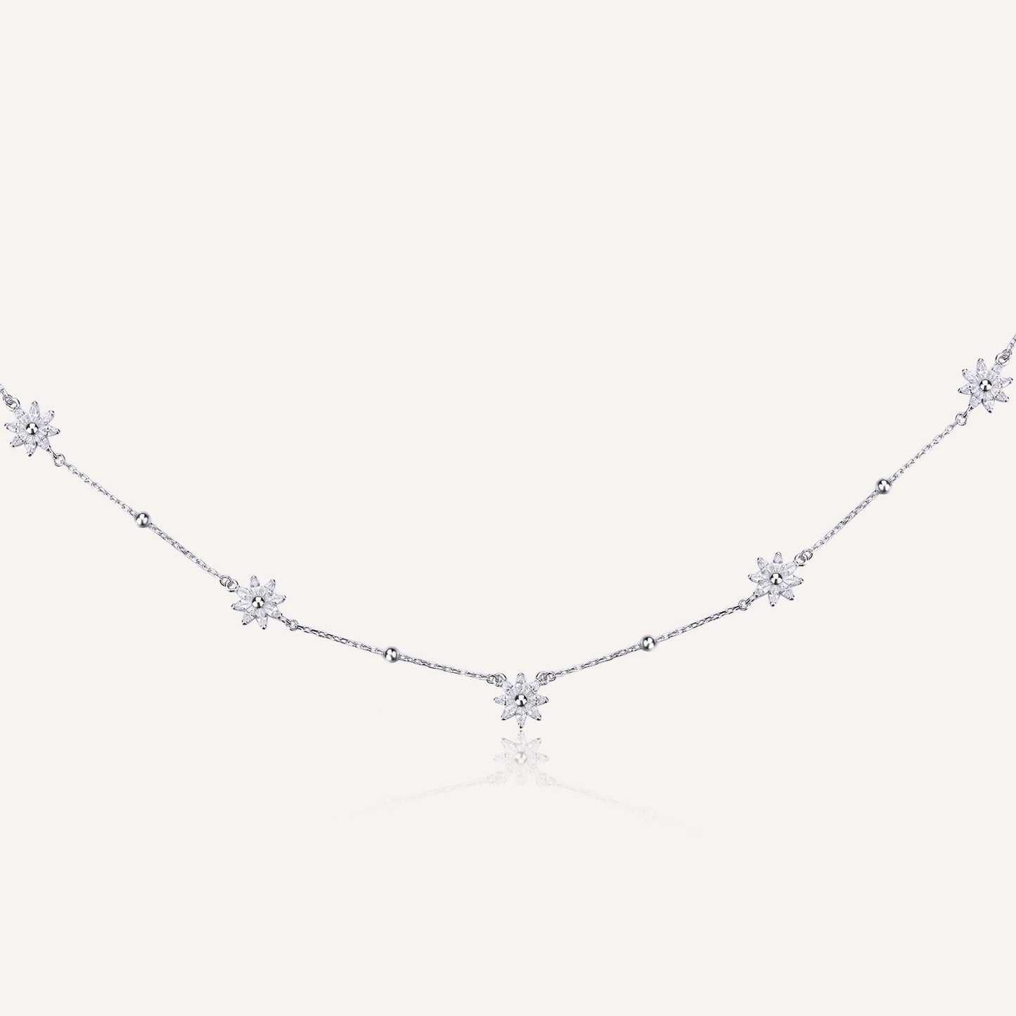 Rosato gaia Short necklace - Silver