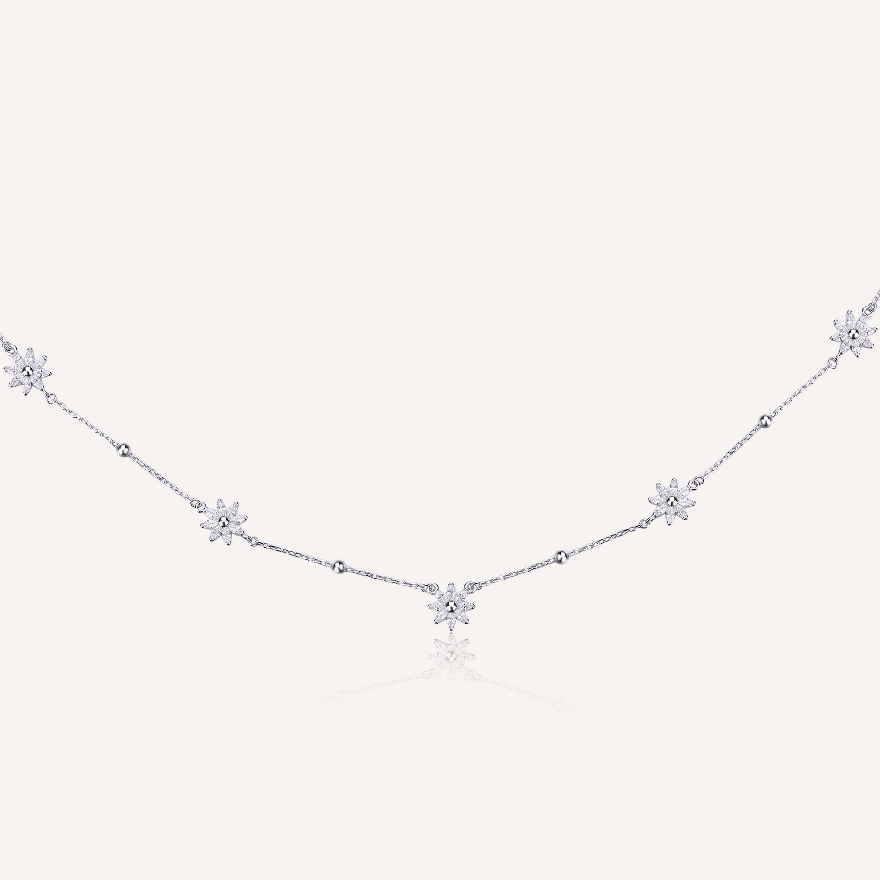 Rosato gaia Short necklace - Silver