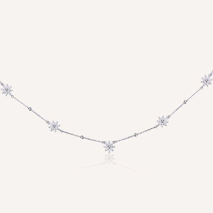 Rosato gaia Short necklace - Silver
