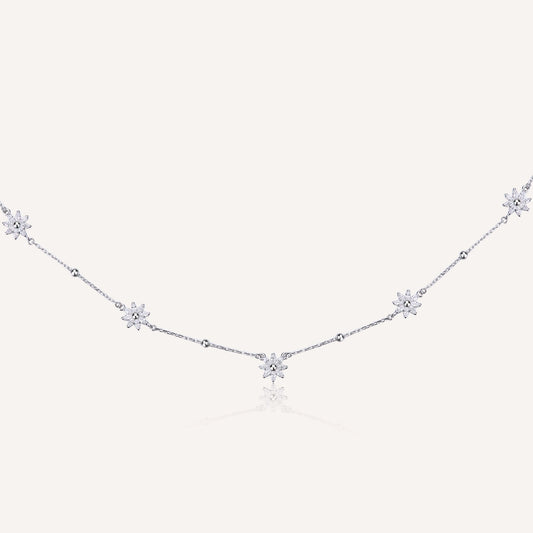 Rosato gaia Short necklace - Silver