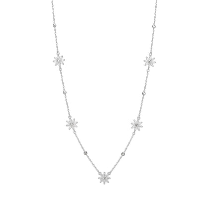 Rosato gaia Short necklace - Silver