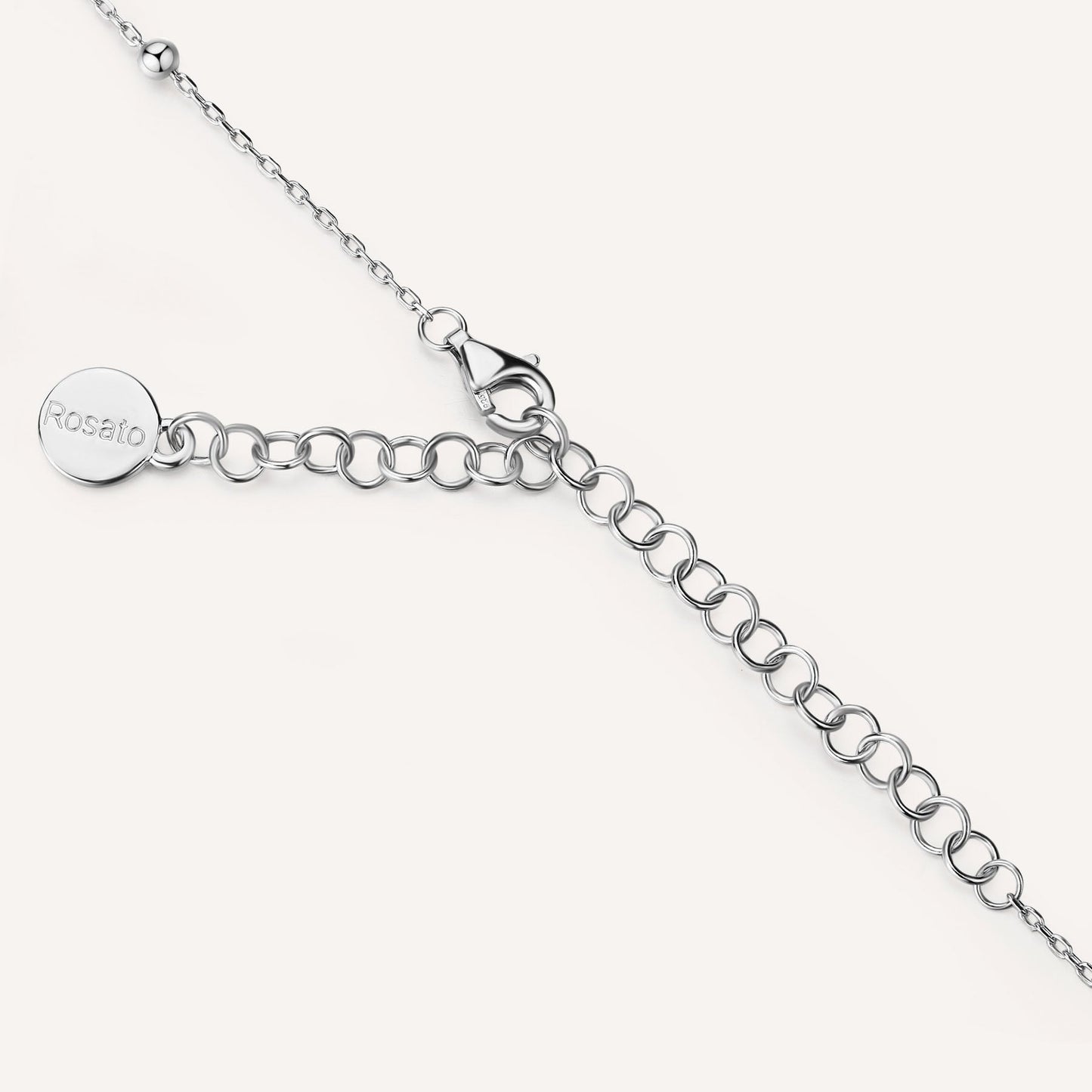 Rosato gaia Short necklace - Silver