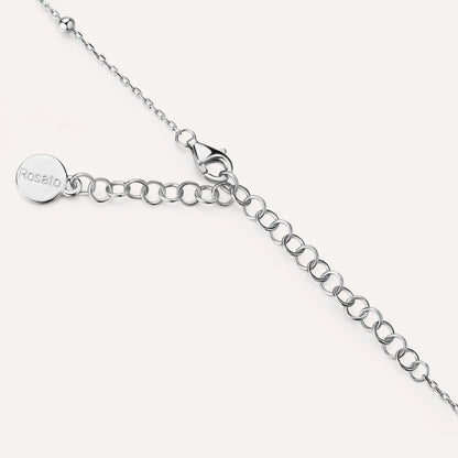 Rosato gaia Short necklace - Silver