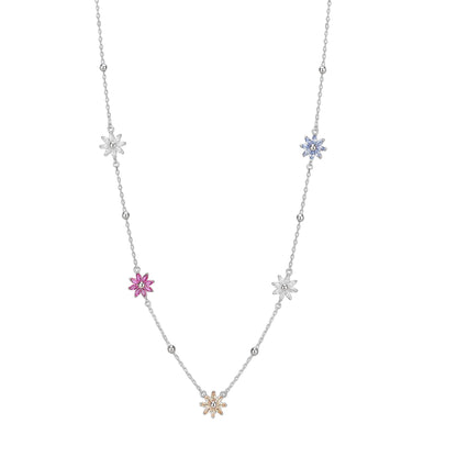 Rosato gaia Short necklace - Silver