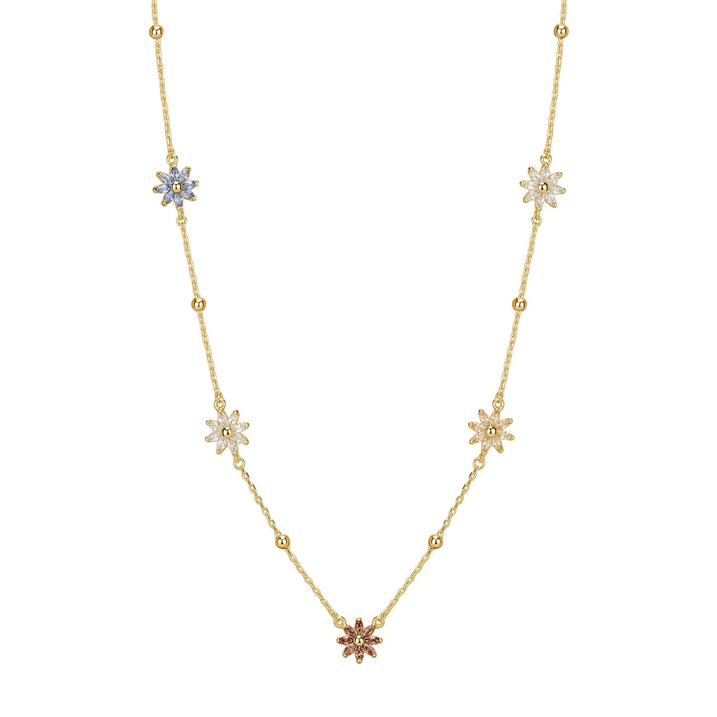 Rosato gaia Short necklace - Yellow Gold