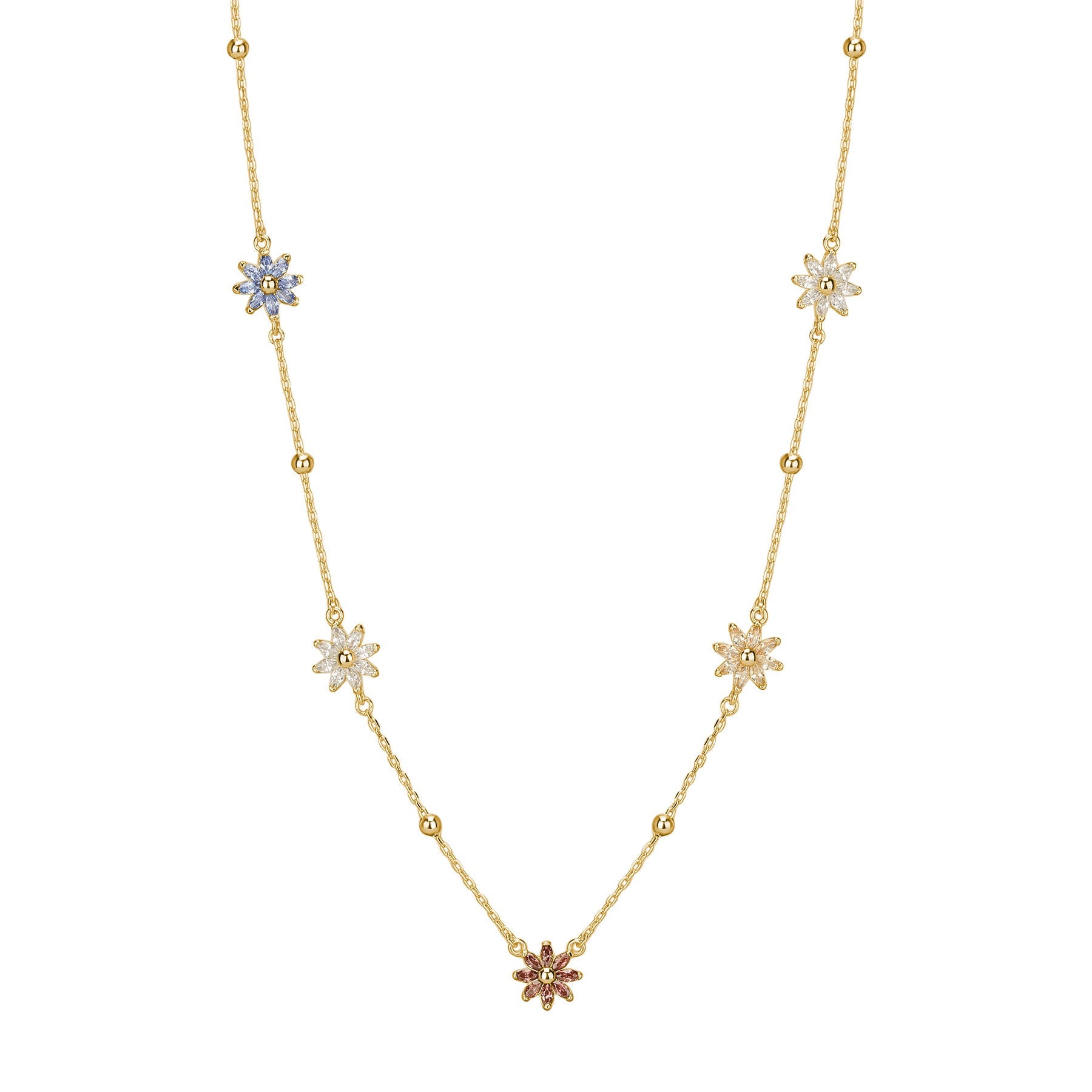 Rosato gaia Short necklace - Yellow Gold