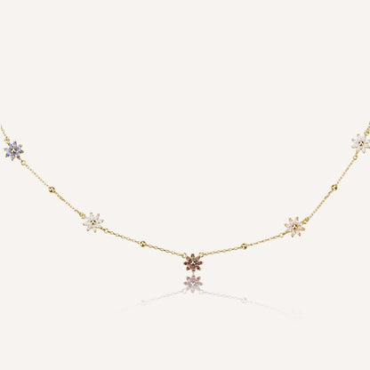 Rosato gaia Short necklace - Yellow Gold
