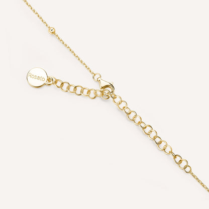 Rosato gaia Short necklace - Yellow Gold