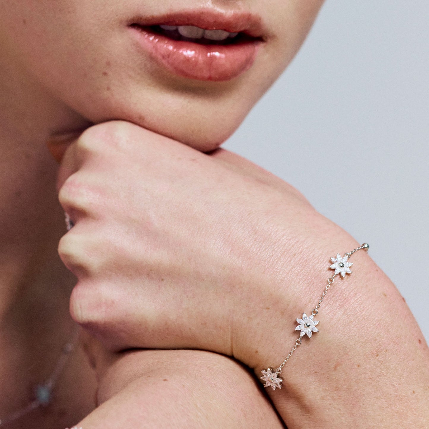 Rosato gaia Soft bracelet - Silver
