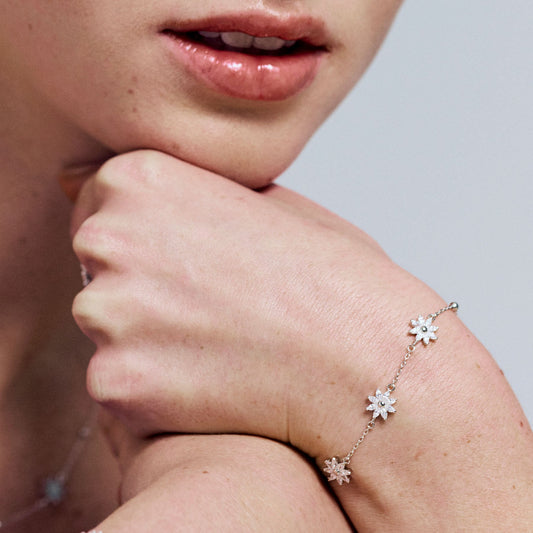 Rosato gaia Soft bracelet - Silver