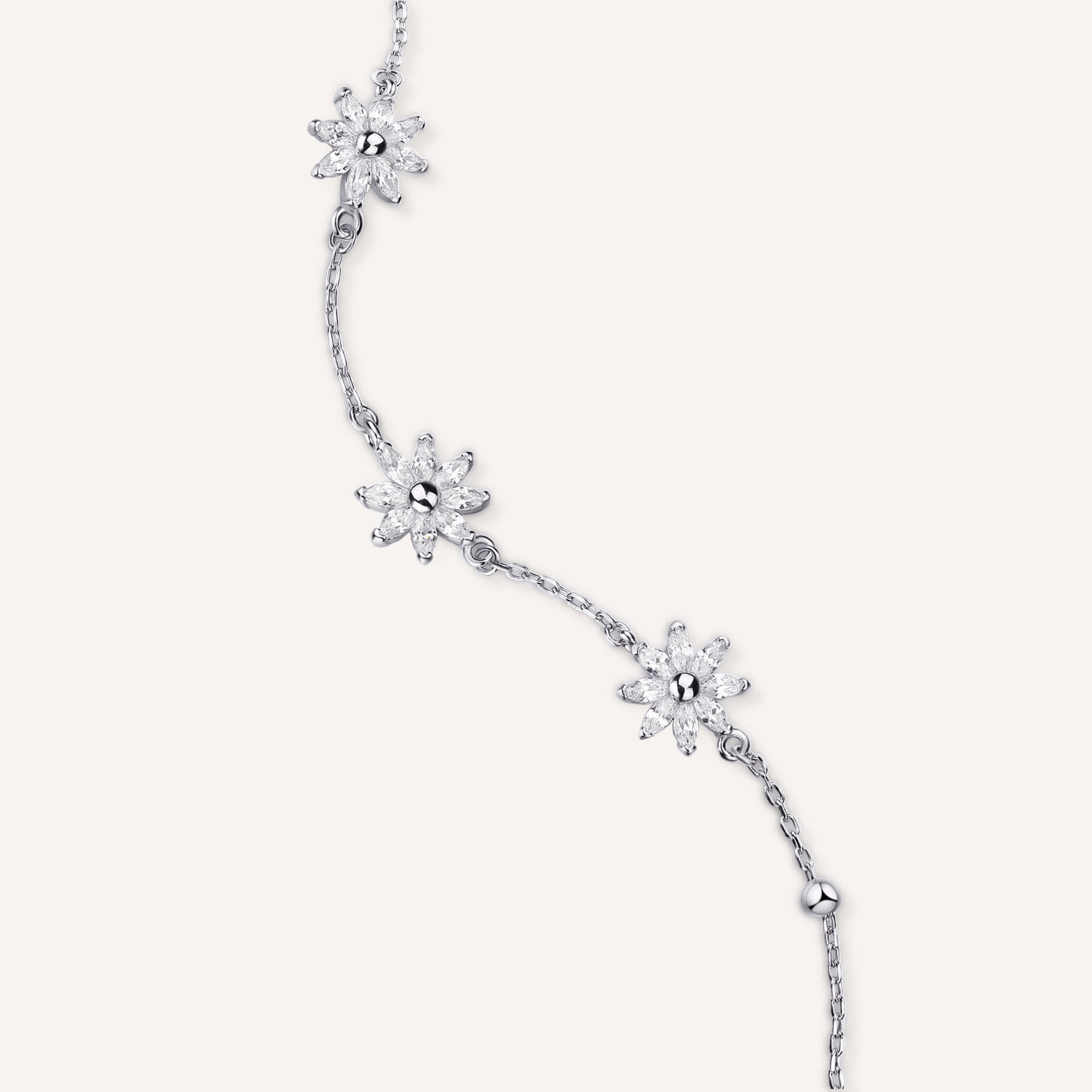 Rosato gaia Soft bracelet - Silver