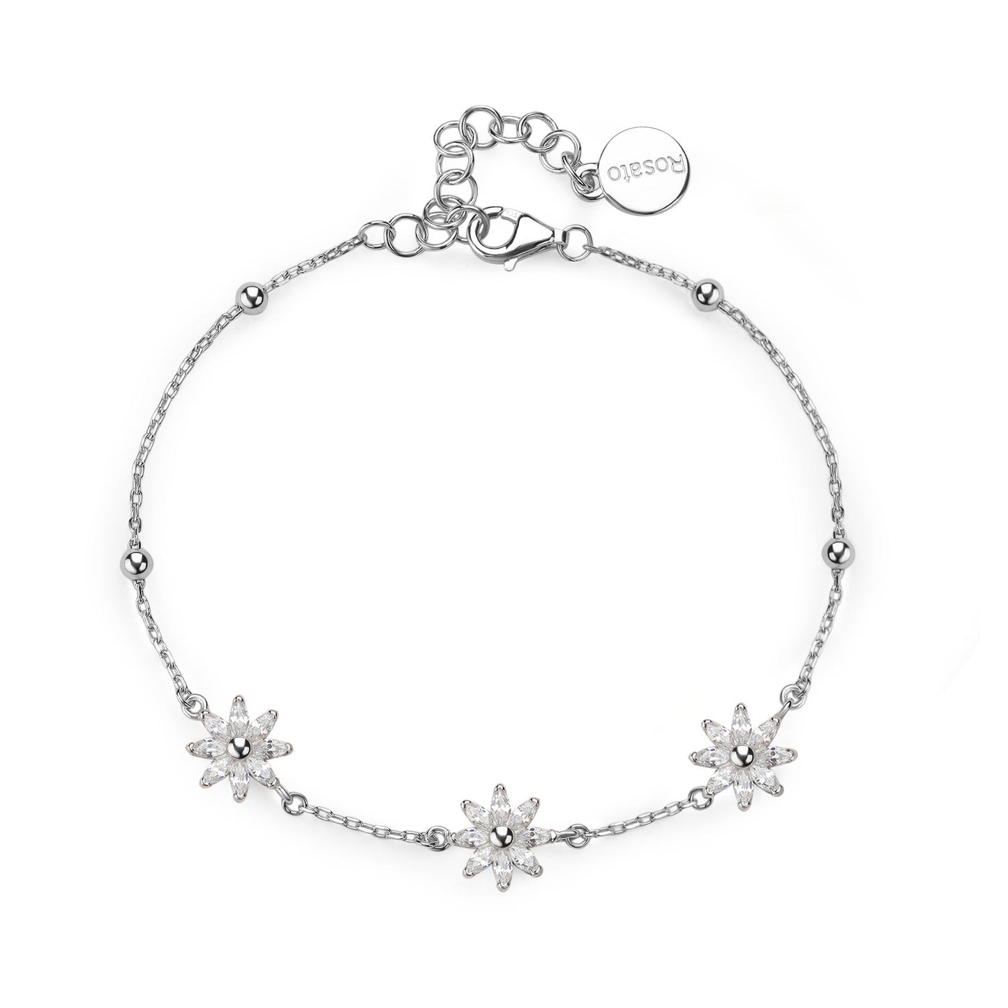 Rosato gaia Soft bracelet - Silver
