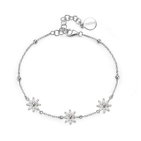 Rosato gaia Soft bracelet - Silver