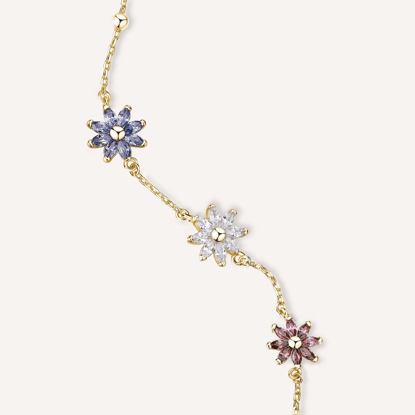 Rosato gaia Soft bracelet - Yellow Gold