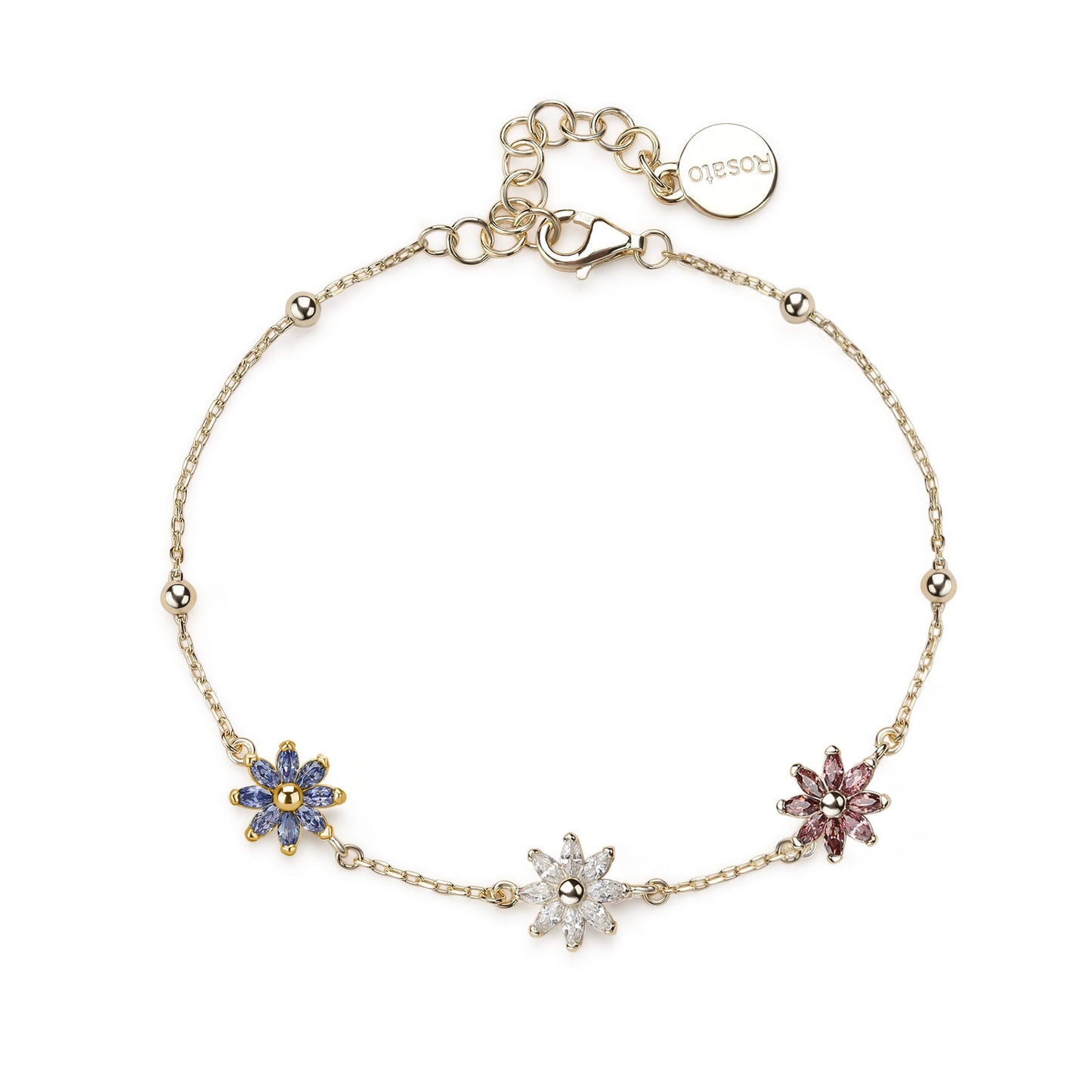 Rosato gaia Soft bracelet - Yellow Gold