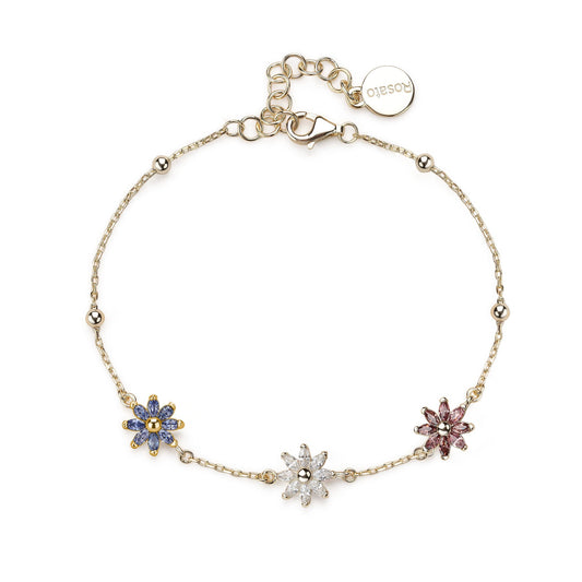 Rosato gaia Soft bracelet - Yellow Gold