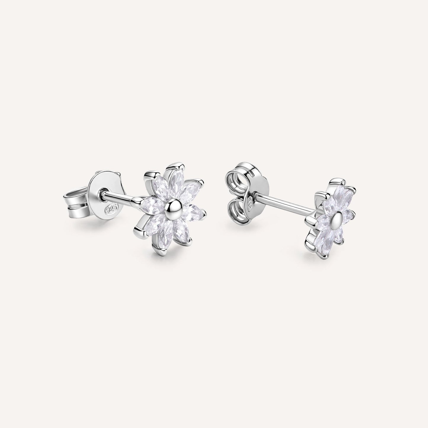 Rosato gaia lobe earrings - Silver